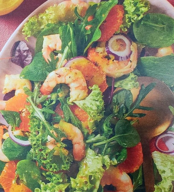 Shrimp & Citrus Salad