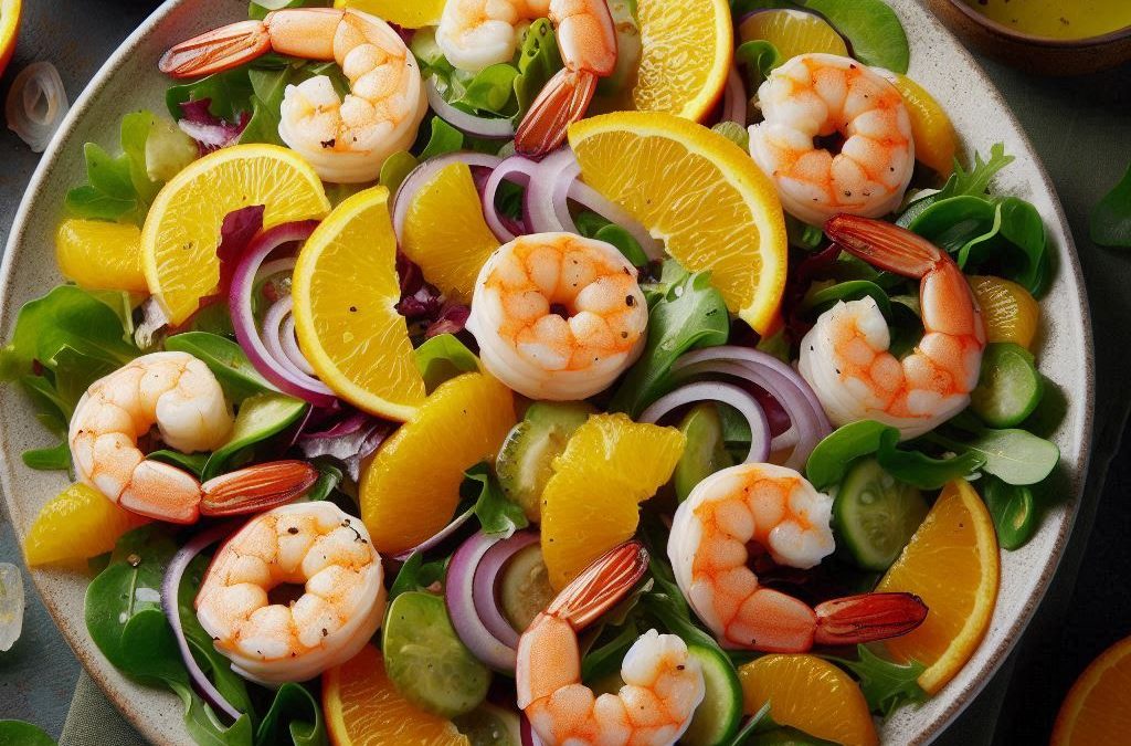 Shrimp & Citrus Salad